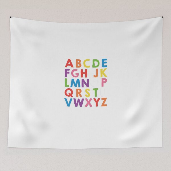 Item preview, I Love You Alphabet Graphic Tee Shirt Perfect For Kindergarteners, Preschoolers, and Teachers! designed and sold by TocaLuna.