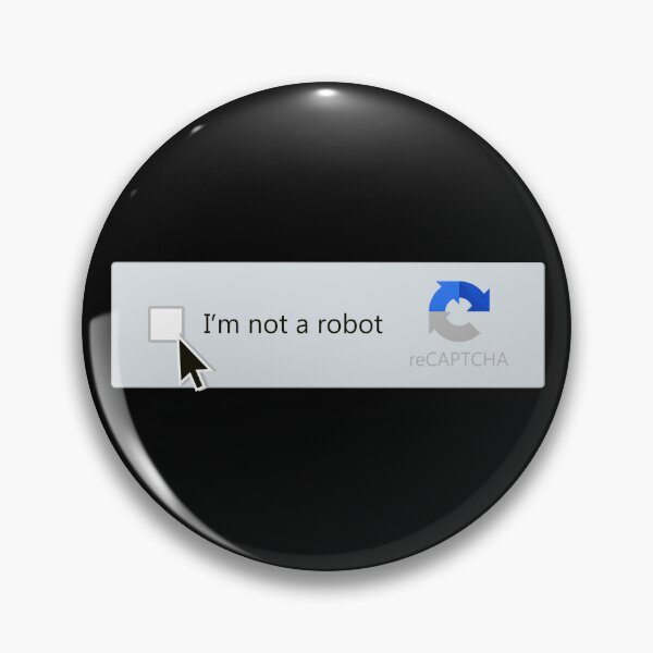 Item preview, I´m not a robot designed and sold by BigDaddyStore.