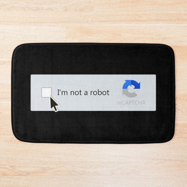 Item preview, I´m not a robot designed and sold by BigDaddyStore.