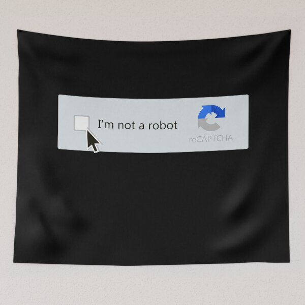 Item preview, I´m not a robot designed and sold by BigDaddyStore.