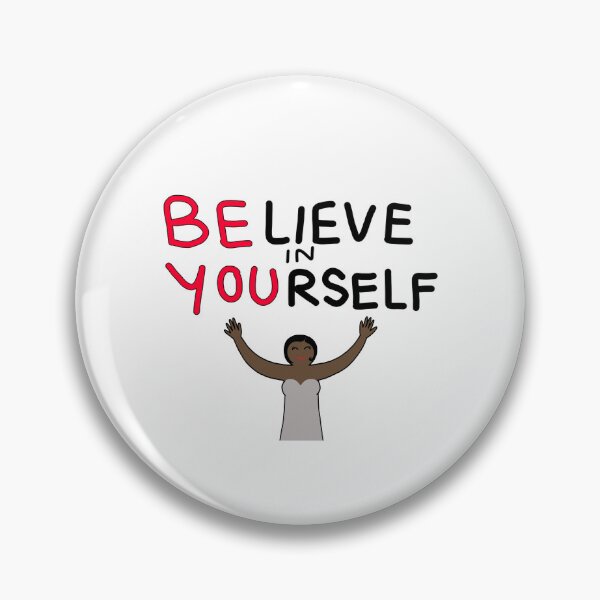 Item preview, Inspirational Quotes Believe Yourself Black African People designed and sold by Nalidsa Sukprasert.