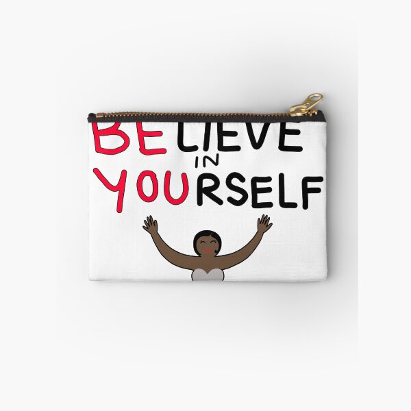 Item preview, Inspirational Quotes Believe Yourself Black African People designed and sold by Nalidsa Sukprasert.