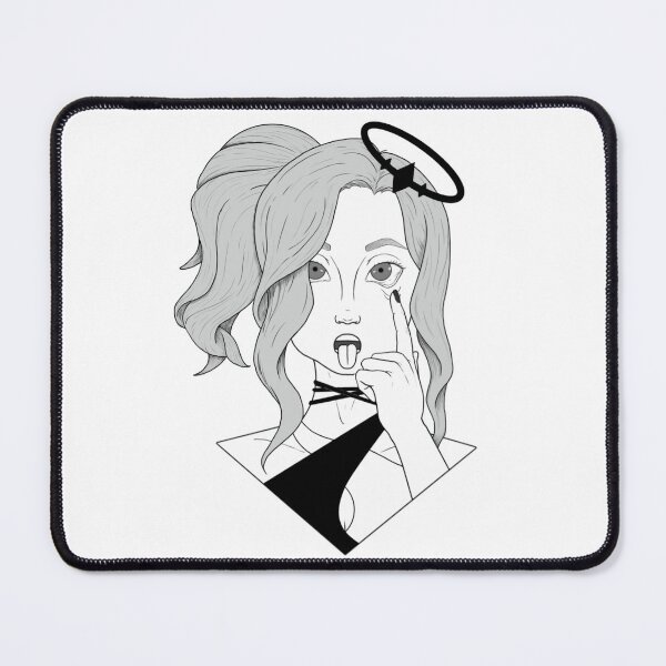 Item preview, Akanbe designed and sold by NumbSkullD.