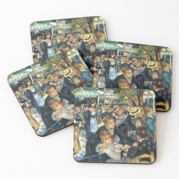 Item preview,  Bal du moulin de la Galette, Pierre Auguste Renoir designed and sold by Joel Roque.