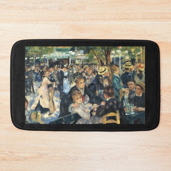 Item preview,  Bal du moulin de la Galette, Pierre Auguste Renoir designed and sold by Joel Roque.