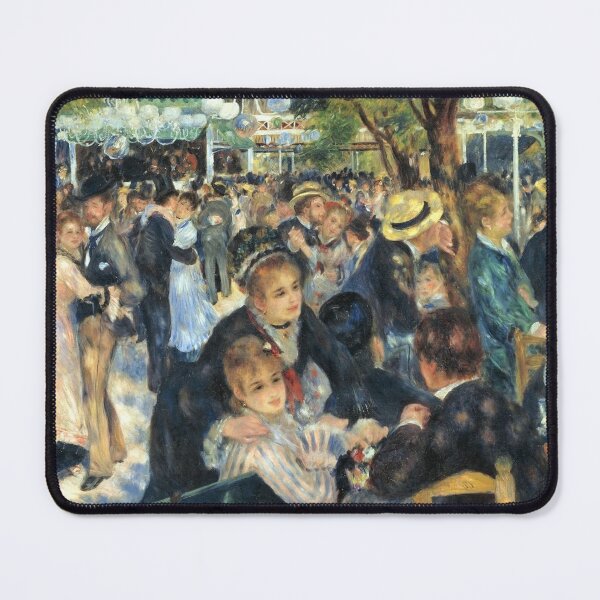 Item preview,  Bal du moulin de la Galette, Pierre Auguste Renoir designed and sold by Joel Roque.