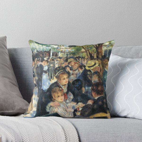 Item preview,  Bal du moulin de la Galette, Pierre Auguste Renoir designed and sold by Joel Roque.
