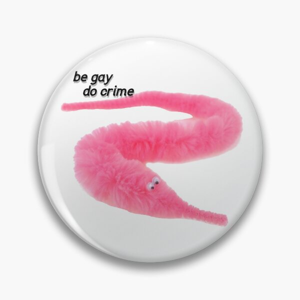 Item preview, be gay do crime designed and sold by galacticsloth.