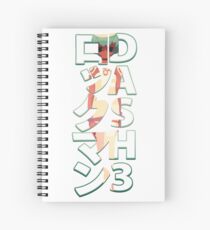 SERA BLOCK - RockMan Dash 3 - MML3 - V2 Spiral Notebook