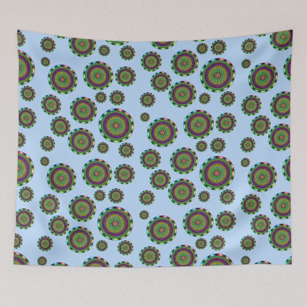Item preview, Indian design circle  designed and sold by AlphaRid.