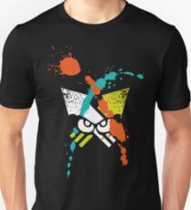 Splatoon - Turf Wars 4 Unisex T-Shirt