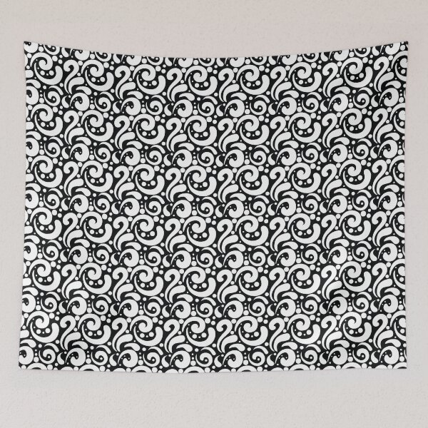 Item preview, Black  Swirls designed and sold by JoyColorLove.