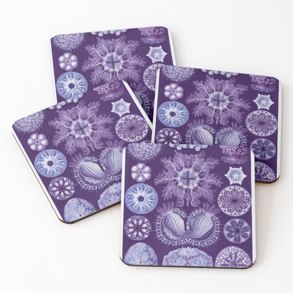 Item preview, Pantone Colour 2022 - Classic Art - Very Peri - Ernst Haeckel designed and sold by rofocreative.