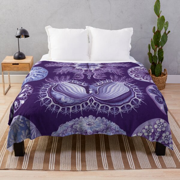 Item preview, Pantone Colour 2022 - Classic Art - Very Peri - Ernst Haeckel designed and sold by rofocreative.