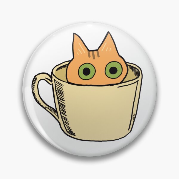 Item preview, Catppuccino (orange/green) designed and sold by ObiWanKenxbi.