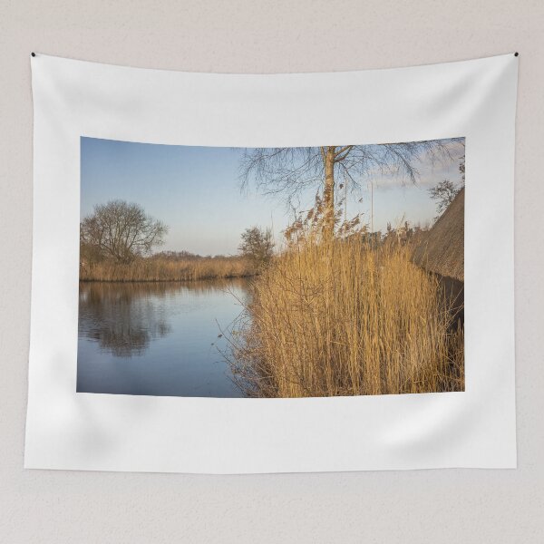Item preview, Golden Reeds on the river designed and sold by yackers1.