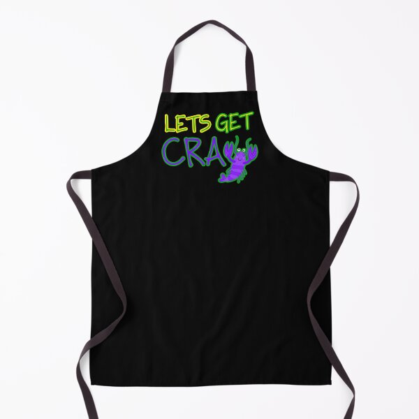 Item preview, Lets get CRAY - Funny MARDI GRAS - laissez le bon temps rouler - MUDBUGS PARTY crayfish designed and sold by originalsusie.