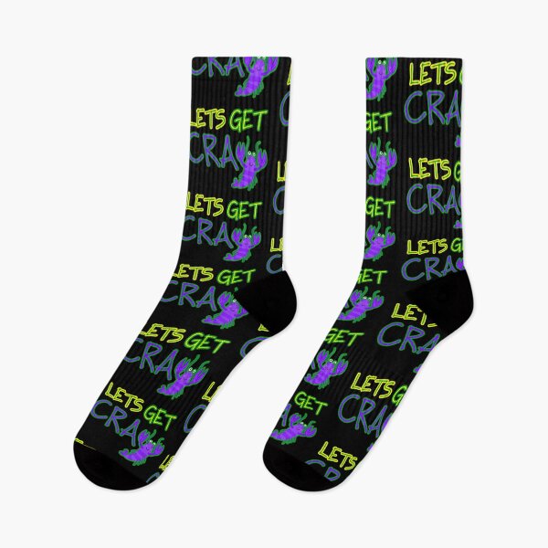 Item preview, Lets get CRAY - Funny MARDI GRAS - laissez le bon temps rouler - MUDBUGS PARTY crayfish designed and sold by originalsusie.