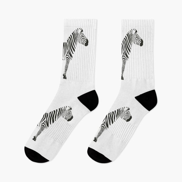 Item preview, zebra designed and sold by HeavyBurden.
