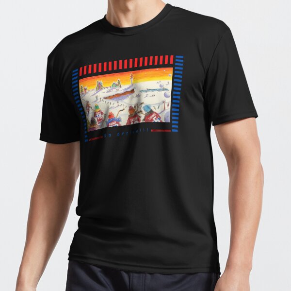 T-shirt respirant