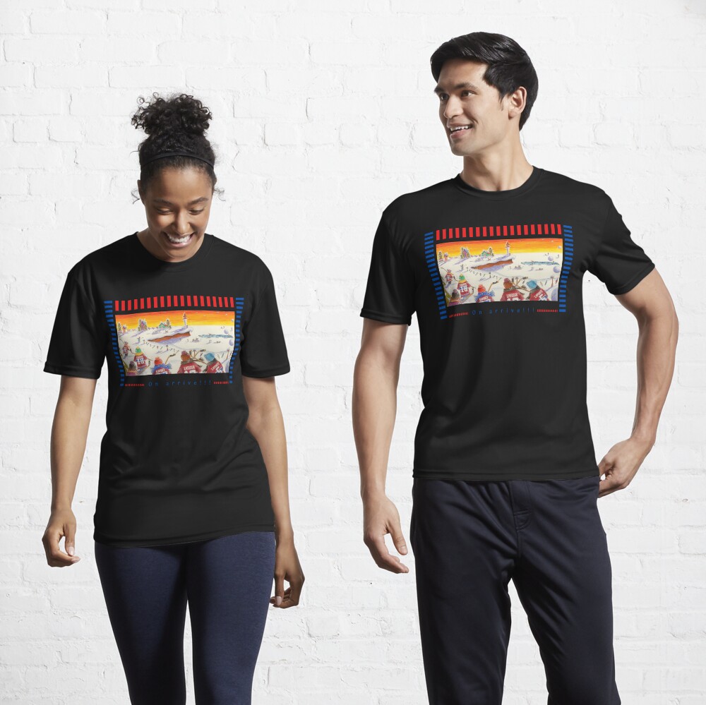 Aperçu de l'œuvre T-shirt respirant créée et vendue par LindaMolloy.