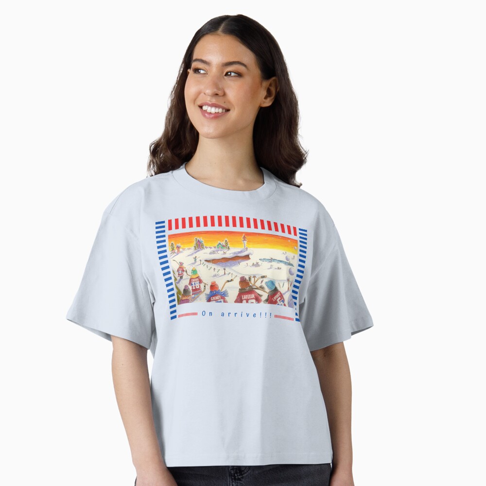 Aperçu de l'œuvre T-shirt boxy créée et vendue par LindaMolloy.