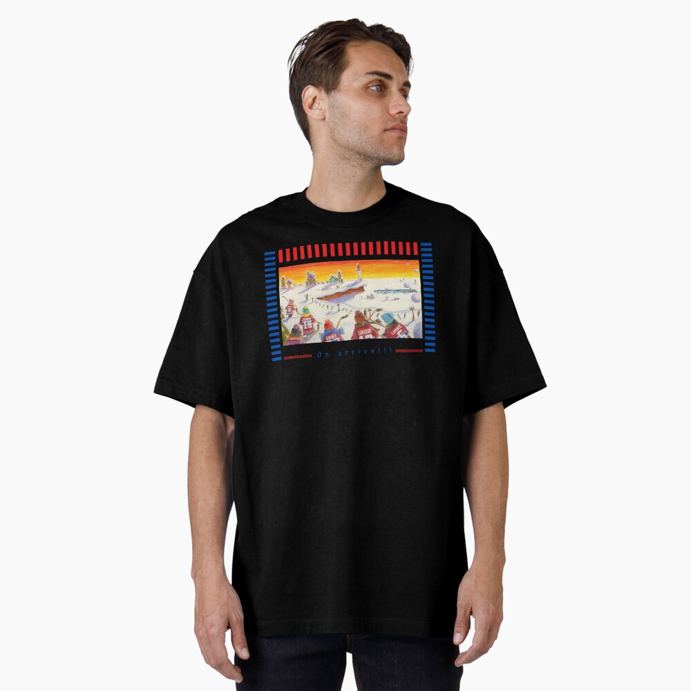 Aperçu de l'œuvre T-shirt oversize créée et vendue par LindaMolloy.
