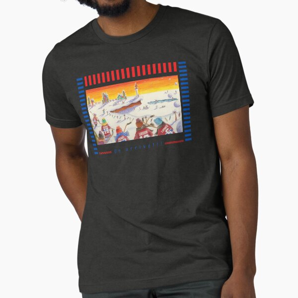 T-shirt chiné