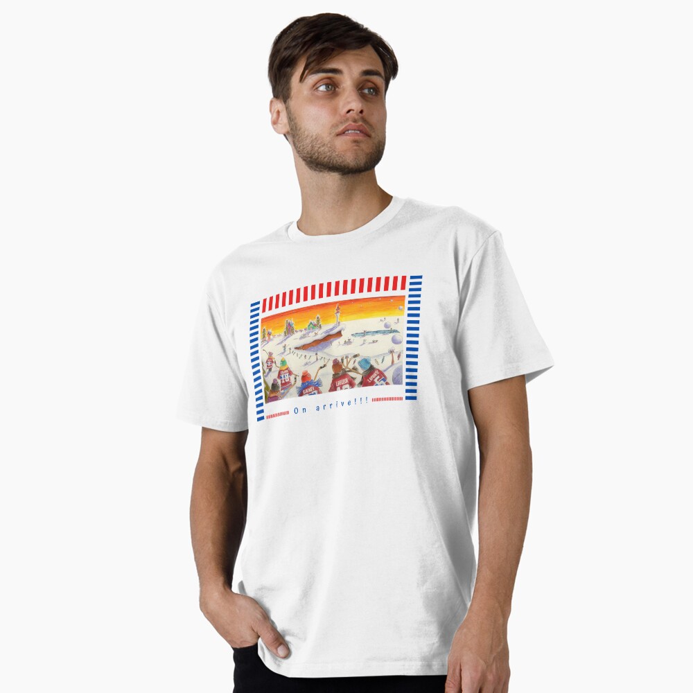 Aperçu de l'œuvre T-shirt premium créée et vendue par LindaMolloy.