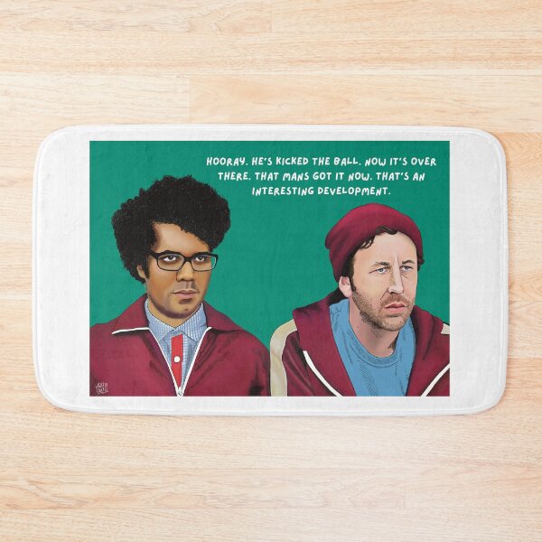Item preview, Moss and Roy at the football, IT Crowd. designed and sold by Lucy  Chambers.