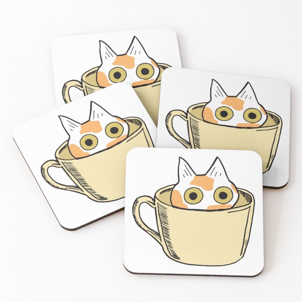 Item preview, Catppuccino (Kepler) designed and sold by ObiWanKenxbi.