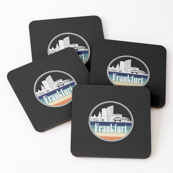 Item preview, frankfurt saying skyline  designed and sold by pirminio.
