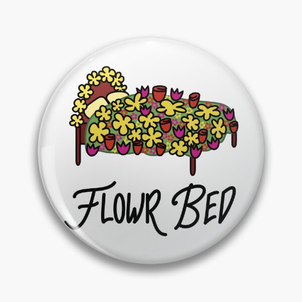 Item preview, Flower Bed designed and sold by Owl-n-bear.