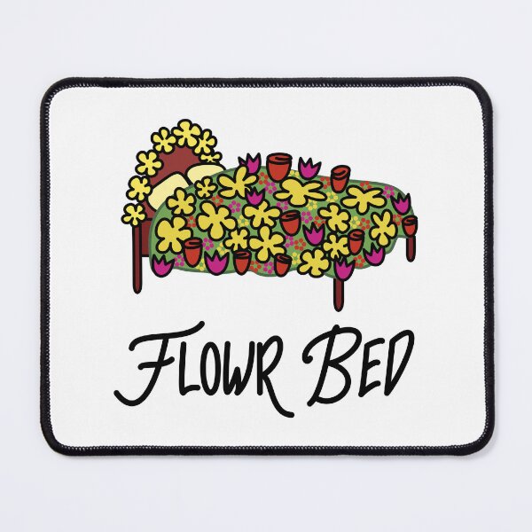 Item preview, Flower Bed designed and sold by Owl-n-bear.