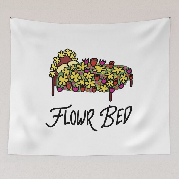Item preview, Flower Bed designed and sold by Owl-n-bear.