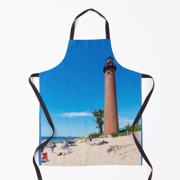 Item preview, Little Sable Point Light Beach designed and sold by mljdwhite.