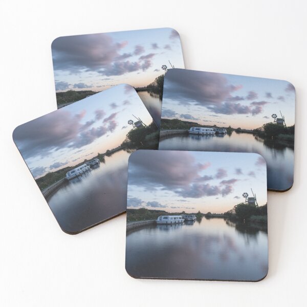 Item preview, Dusk skies over How Hill windmill designed and sold by cdkphotos.