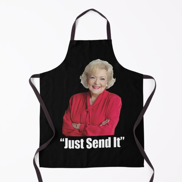 Item preview, Betty White - Just Send It designed and sold by AaronM1301.