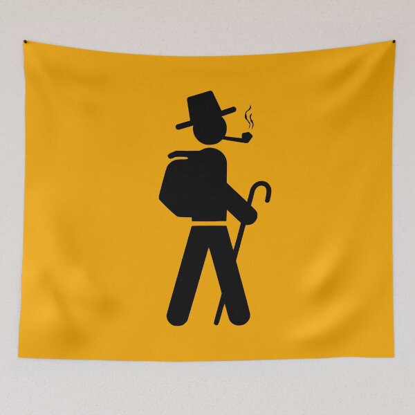 Item preview, Leisurely hiker designed and sold by Skydrak91.