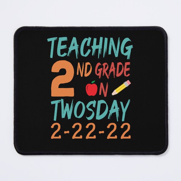 Item preview, teaching 2nd grade on twosday 2 22 22 2022 designed and sold by ibra2712.
