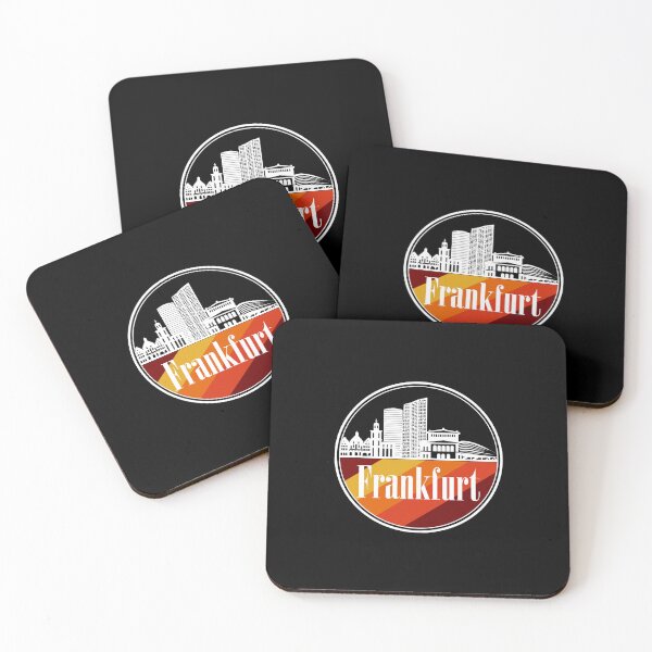Item preview, skyline germany frankfurt designed and sold by pirminio.