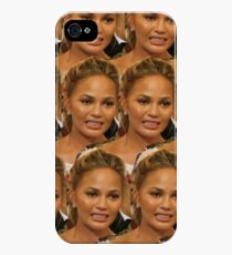 chrissy teigen awkward crying iPhone 4s/4 Case