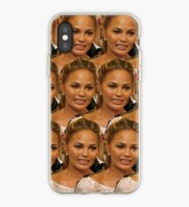 chrissy teigen awkward crying iPhone Case
