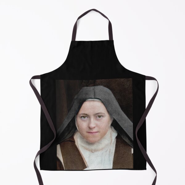 Item preview, St. Therese of the child of jesus of Lisieux the little flower photo in colour, catholic and Christian gifts, little flower, st therese of the child of jesus, nun designed and sold by St Joseph Art.