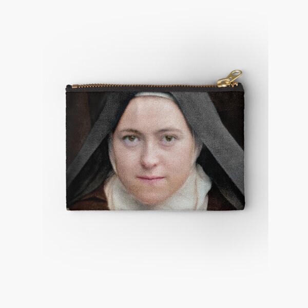 Item preview, St. Therese of the child of jesus of Lisieux the little flower photo in colour, catholic and Christian gifts, little flower, st therese of the child of jesus, nun designed and sold by St Joseph Art.