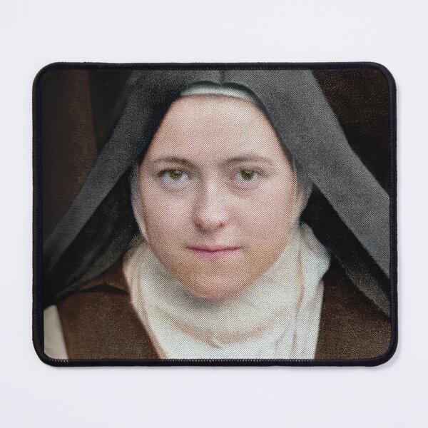 Item preview, St. Therese of the child of jesus of Lisieux the little flower photo in colour, catholic and Christian gifts, little flower, st therese of the child of jesus, nun designed and sold by St Joseph Art.