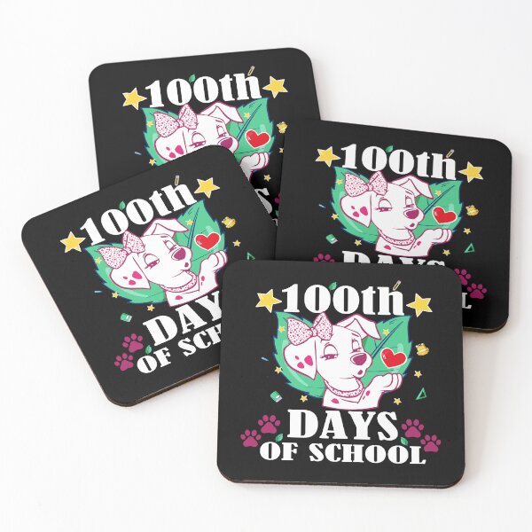 Item preview, Dalmatian Dog 100 Days Of School, Dalmatian Dog Teacher Gift about School for Teacher designed and sold by Beautiful Designs.
