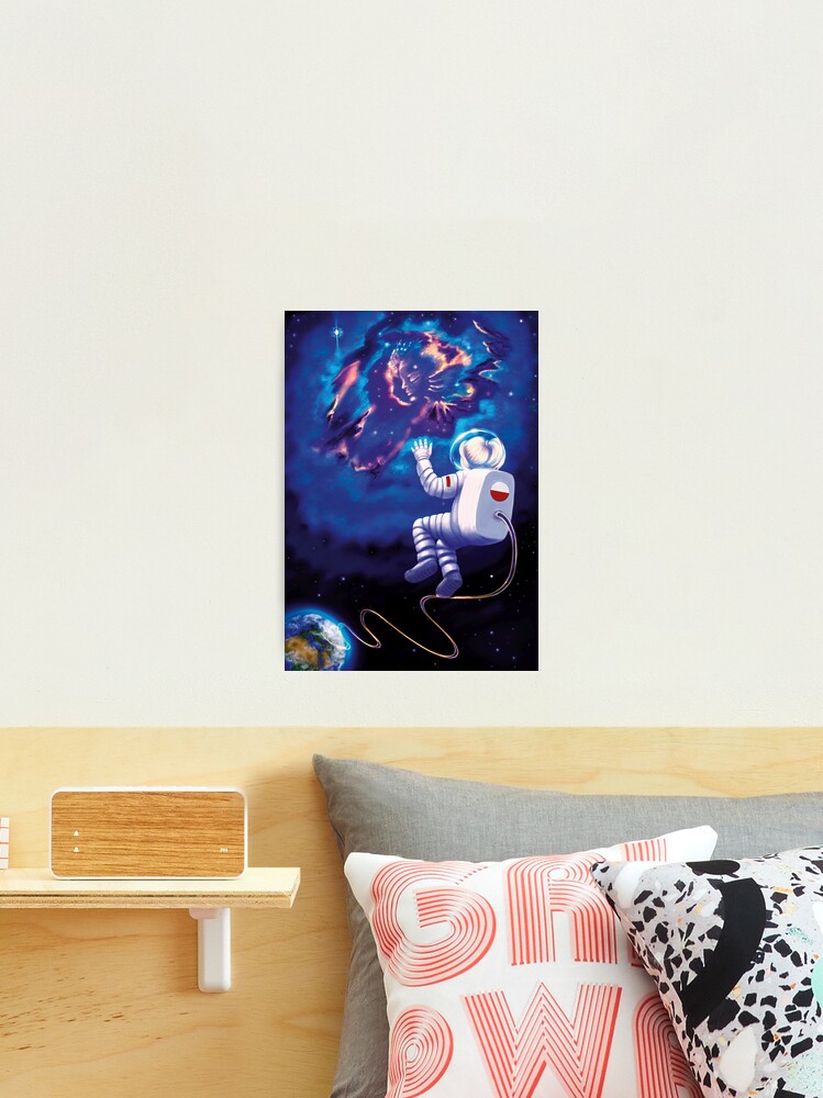 Thumbnail 1 of 3, Photographic Print, Astronautka designed and sold by Sirielle.