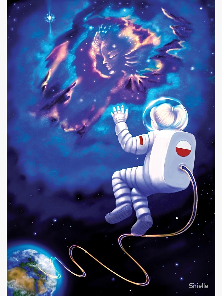 Thumbnail 3 of 3, Photographic Print, Astronautka designed and sold by Sirielle.