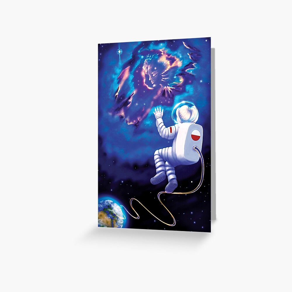 Item preview, Greeting Card designed and sold by Sirielle.
